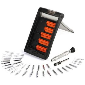 Jakemy JM-8151 Aliminyum Alaşım 38 parça Tornavida Set