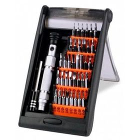Jakemy JM-8151 Aliminyum Alaşım 38 parça Tornavida Set