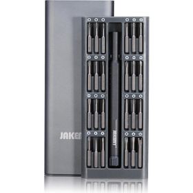 Jakemy JM-8168 24 Parça Mıknatıslı Çok Amaçlı Tornavida Seti