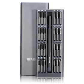 Jakemy JM-8168 24 Parça Mıknatıslı Çok Amaçlı Tornavida Seti