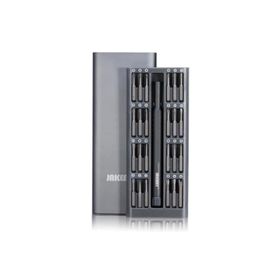 Jakemy JM-8168 24 Parça Mıknatıslı Çok Amaçlı Tornavida Seti