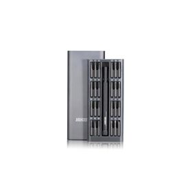 Jakemy JM-8168 24 Parça Mıknatıslı Çok Amaçlı Tornavida Seti