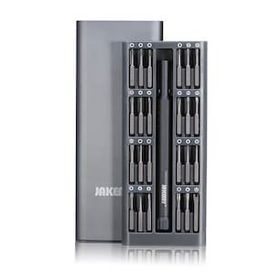 Jakemy JM-8168 24 Parça Mıknatıslı Çok Amaçlı Tornavida Seti