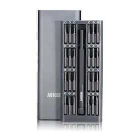 Jakemy JM-8168 24 Parça Mıknatıslı Çok Amaçlı Tornavida Seti