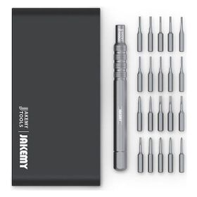 Jakemy JM-8170 Taşınabilir 21 Parça Çok Fonksiyonlu Hassas Tornavida Seti