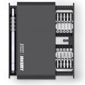 Jakemy JM-8170 Taşınabilir 21 Parça Çok Fonksiyonlu Hassas Tornavida Seti