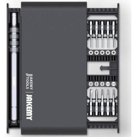 Jakemy JM-8170 Taşınabilir 21 Parça Çok Fonksiyonlu Hassas Tornavida Seti