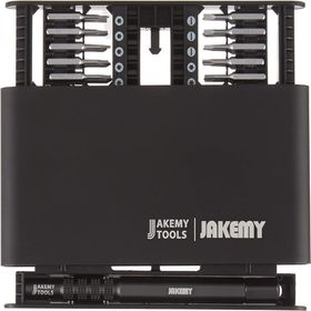 Jakemy JM-8170 Taşınabilir 21 Parça Çok Fonksiyonlu Hassas Tornavida Seti