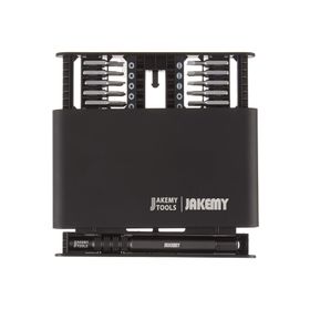 Jakemy JM-8170 Taşınabilir 21 Parça Çok Fonksiyonlu Hassas Tornavida Seti