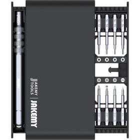 Jakemy JM-8171 17 Parça Hassas Tornavida Bits Seti