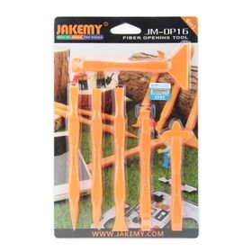 Jakemy JM-OP16 6 Parça Fiber Açma Aletleri
