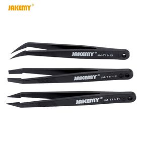 Jakemy JM-T11 İletken Cımbız 3 Parça Set