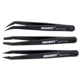 Jakemy JM-T11 İletken Cımbız 3 Parça Set