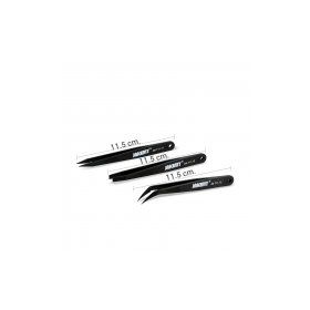 Jakemy JM-T11 İletken Cımbız 3 Parça Set