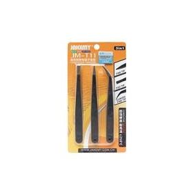 Jakemy JM-T11 İletken Cımbız 3 Parça Set
