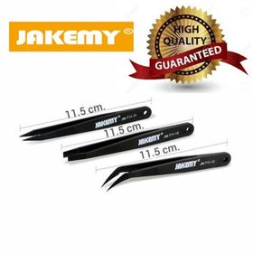 Jakemy JM-T11 İletken Cımbız 3 Parça Set