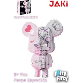 Jaki JK6250-2 Maker Pop Mıknatıs Ayı 546 Parça Oyuncak Yapım Seti
