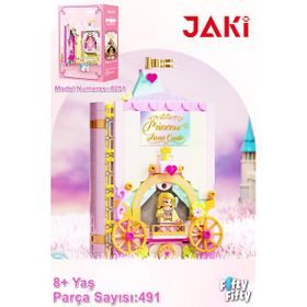 Jaki JK8251 Maker Resim Çerçevesi 491 Parça Oyuncak Yapım Seti