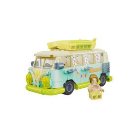 Jaki JK8305 Maker Pop Tatil Otobüsü 323 Parça Oyuncak Yapım Seti