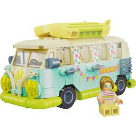 Jaki JK8305 Maker Pop Tatil Otobüsü 323 Parça Oyuncak Yapım Seti