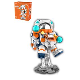 Jaki JK8505 Mini Space Serisi Astronot 302 Parça Oyuncak Yapım Seti