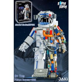 Jaki JK9106 Space Serisi Astronot 800 Parça Oyuncak Yapım Seti