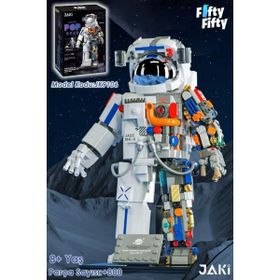 Jaki JK9106 Space Serisi Astronot 800 Parça Oyuncak Yapım Seti