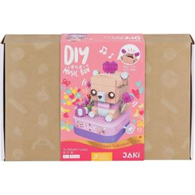 Jaki Müzik Kutulu Ayıcık -JK1306 405 Parça Oyuncak Yapım Seti