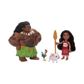 Jakks Pacific 237556 Disney Moana 2 Moana ve Maui 15 cm Oyun Seti