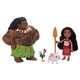 Jakks Pacific 237556 Disney Moana 2 Moana ve Maui 15 cm Oyun Seti