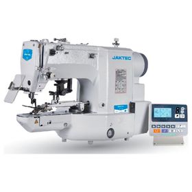Jaktec JK-438D-988C Kovalı Kilit Dikiş Düğme Makinesi