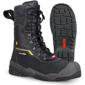 Jalas 1808 Ice Track S3 SRC HRO CI Siyah İş Güvenliği Botu