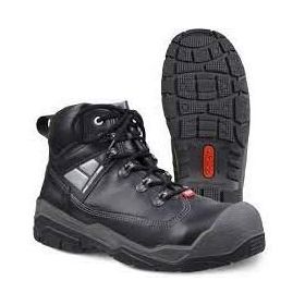 Jalas 1818 Drylock Wide S3 SRC WR HRO CI Siyah İş Güvenliği Botu