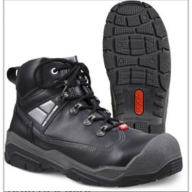 Jalas 1818 Drylock Wide S3 SRC WR HRO CI Siyah İş Güvenliği Botu