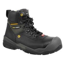 Jalas 1828 Jupiter S3 SRC HRO Siyah İş Güvenlik Botu