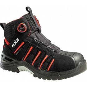 Jalas Exalter 9985 S3 SRC HRO Siyah İş Güvenliği Botu