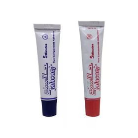 Jalasanj 18 gr Çift Karışım Soğuk Kaynak Macun Yapıştırıcı