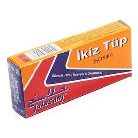 Jalasanj İkiz Tüp Tekli Yapıştırıcı Plastik ve Çelik Yapıştırıcı