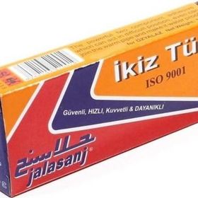 Jalasanj İkiz Tüp Tekli Yapıştırıcı Plastik ve Çelik Yapıştırıcı