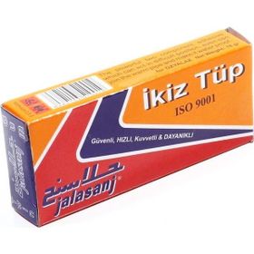 Jalasanj Ikiz Tüp Yapıştırıcı Plastik ve Çelik Yapıştırıcı 10'lu 10 Adet Yapıştırıcı