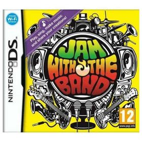 Jam With The Band Nintendo DS Oyunu
