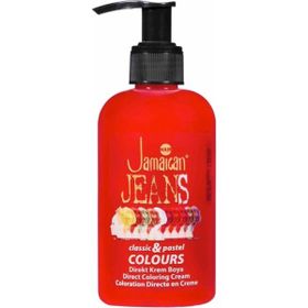 Jamaican 250 ml Ateş Kırmızı Saç Boyası