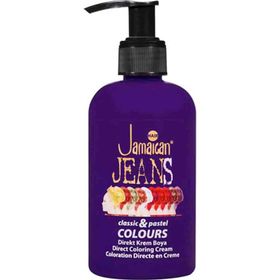 Jamaican 250 ml Jamaican Mor Saç Boyası