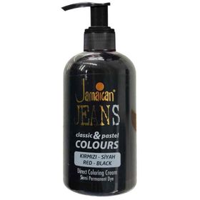 Jamaican Jeans 587 Kırmızı Siyah 250 ml Krem Saç Boya