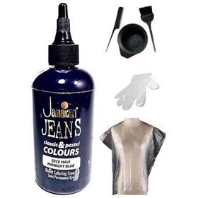 Jamaican Jeans Color Gece Mavisi Saç Boya Seti