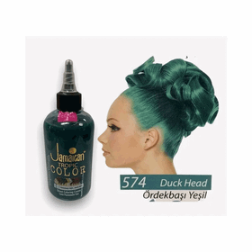 Jamaican Jeans Color Ördekbaşı Yeşili 2x250 ml Saç Boyası
