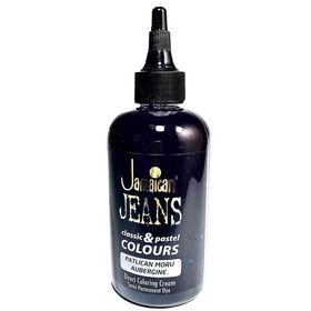 Jamaican Jeans Color Patlıcan Moru 250 ml Saç Boyası
