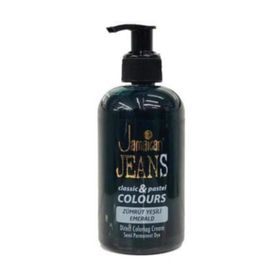 Jamaican Jeans Color Su Bazlı 250 ml 2 Adet Zümrüt Yeşili Saç Boyası