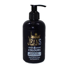 Jamaican Jeans Color Su Bazlı 250 ml 3 Adet Jamaican Mor Saç Boyası
