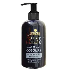 Jamaican Jeans Color Su Bazlı 250 ml 3 Adet Patlıcan Moru Saç Boyası